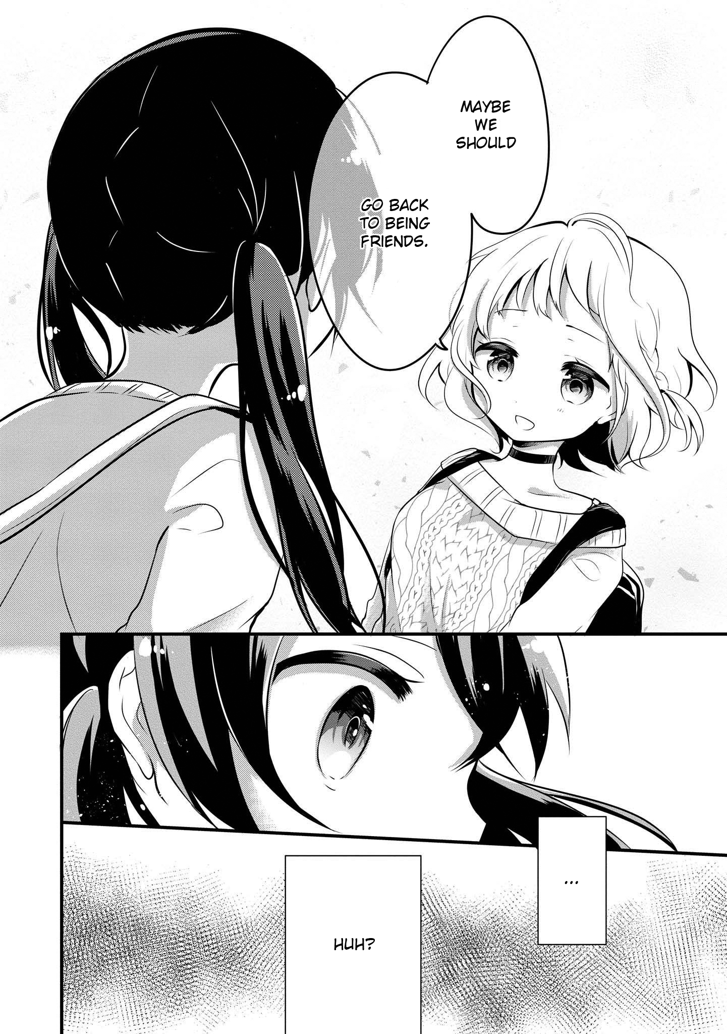Mabataki Dekinai Today, You Break Up With Me. 第12页