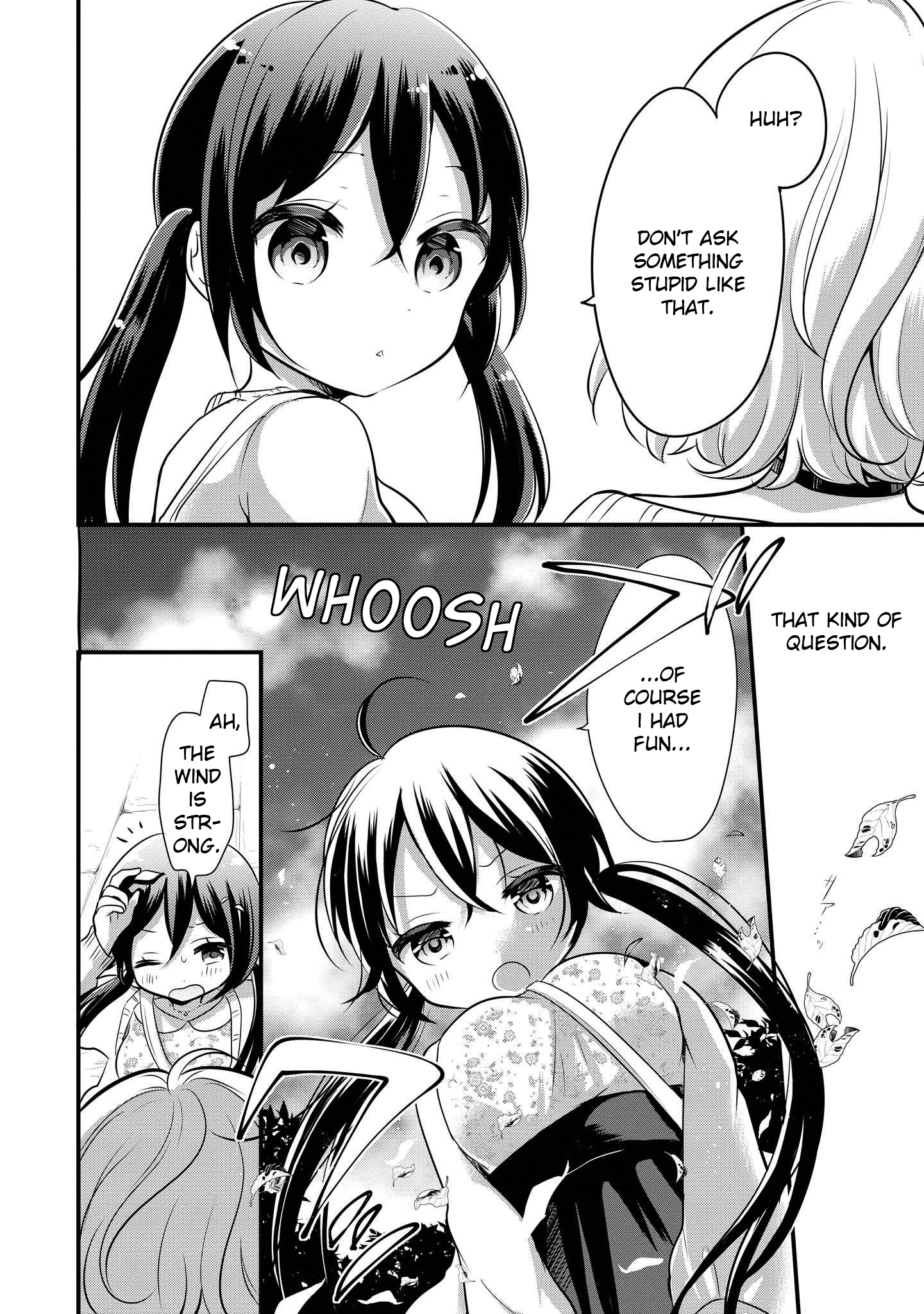 Mabataki Dekinai Today, You Break Up With Me. 第20页