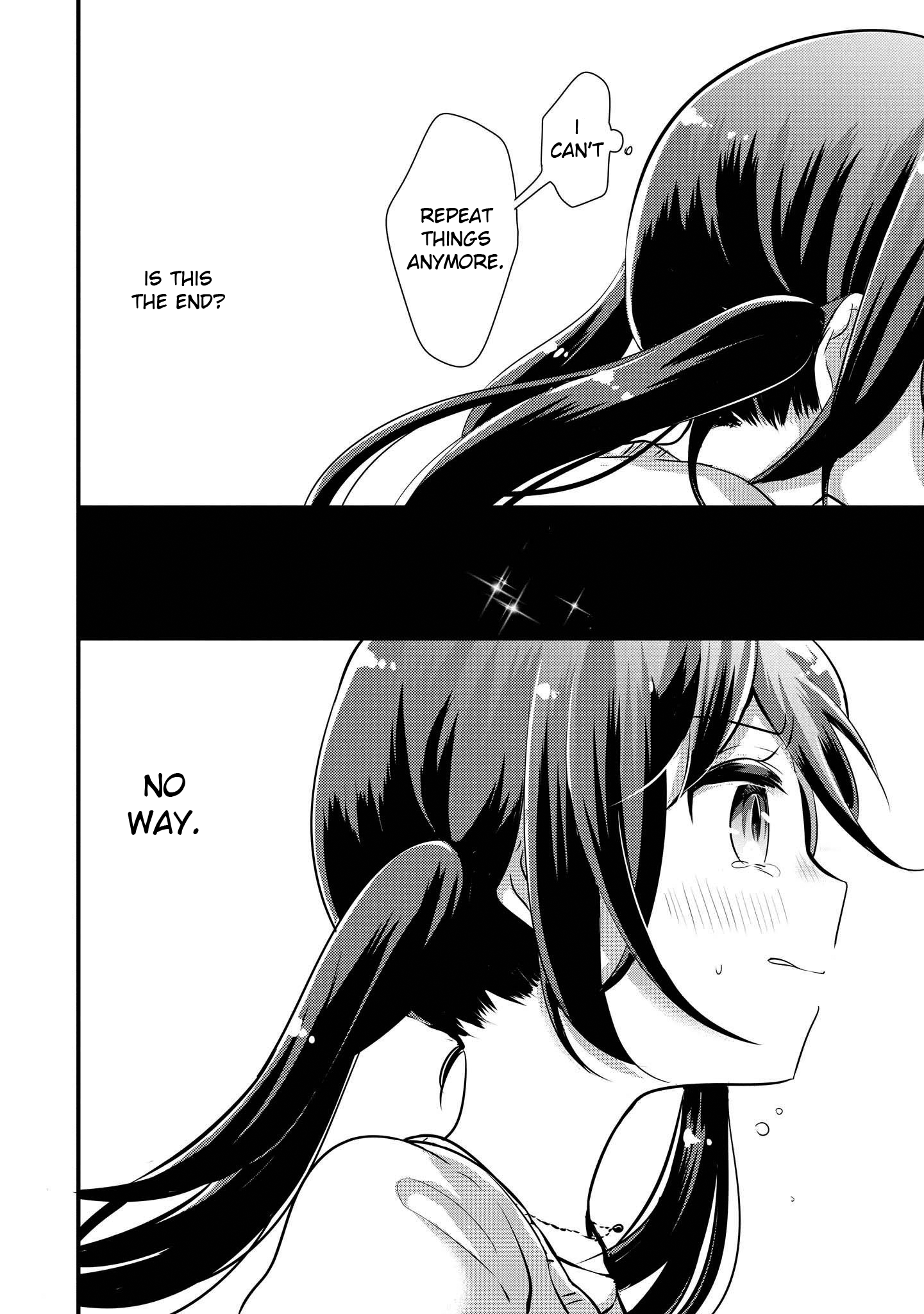 Mabataki Dekinai Today, You Break Up With Me. 第22页