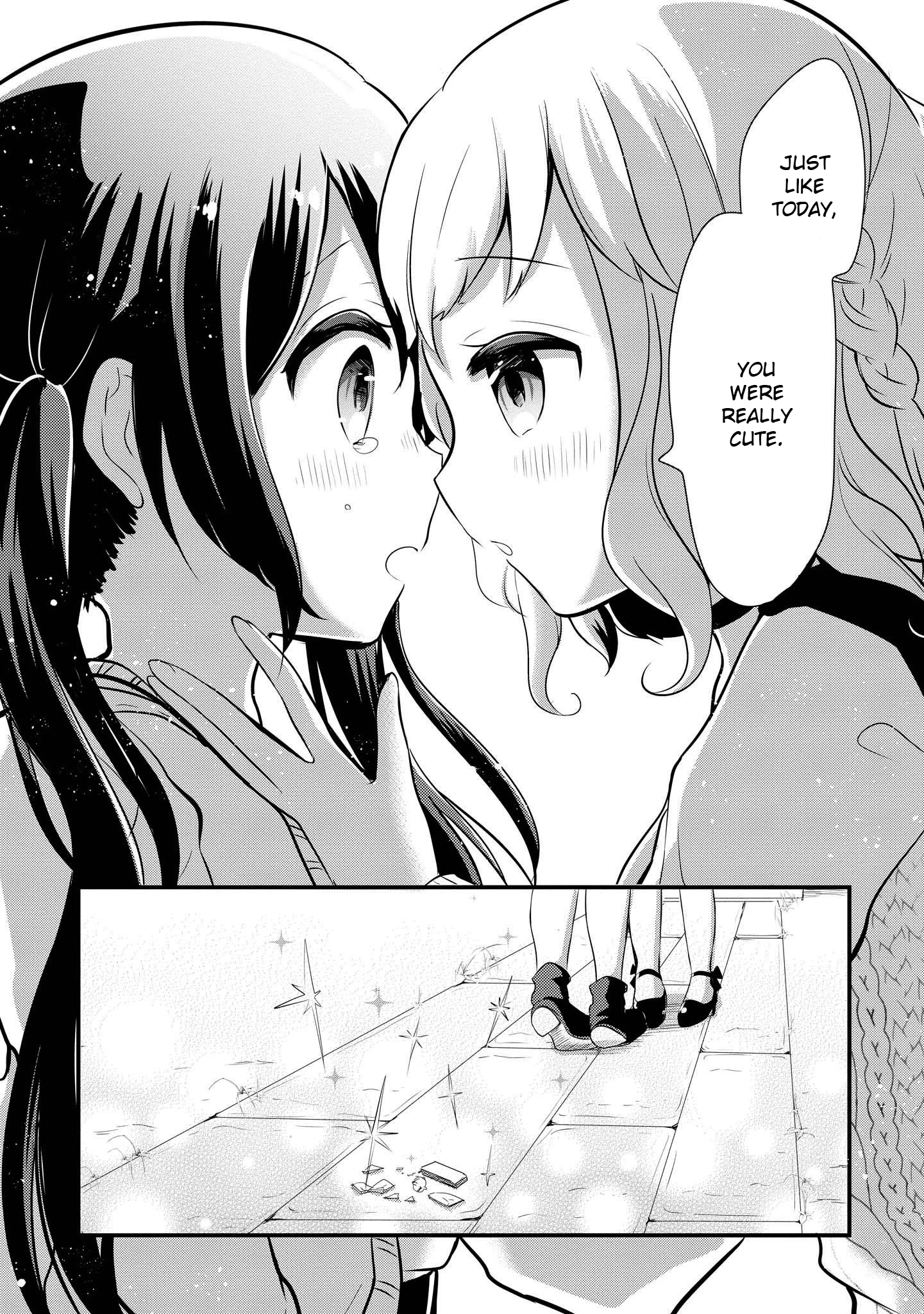 Mabataki Dekinai Today, You Break Up With Me. 第28页