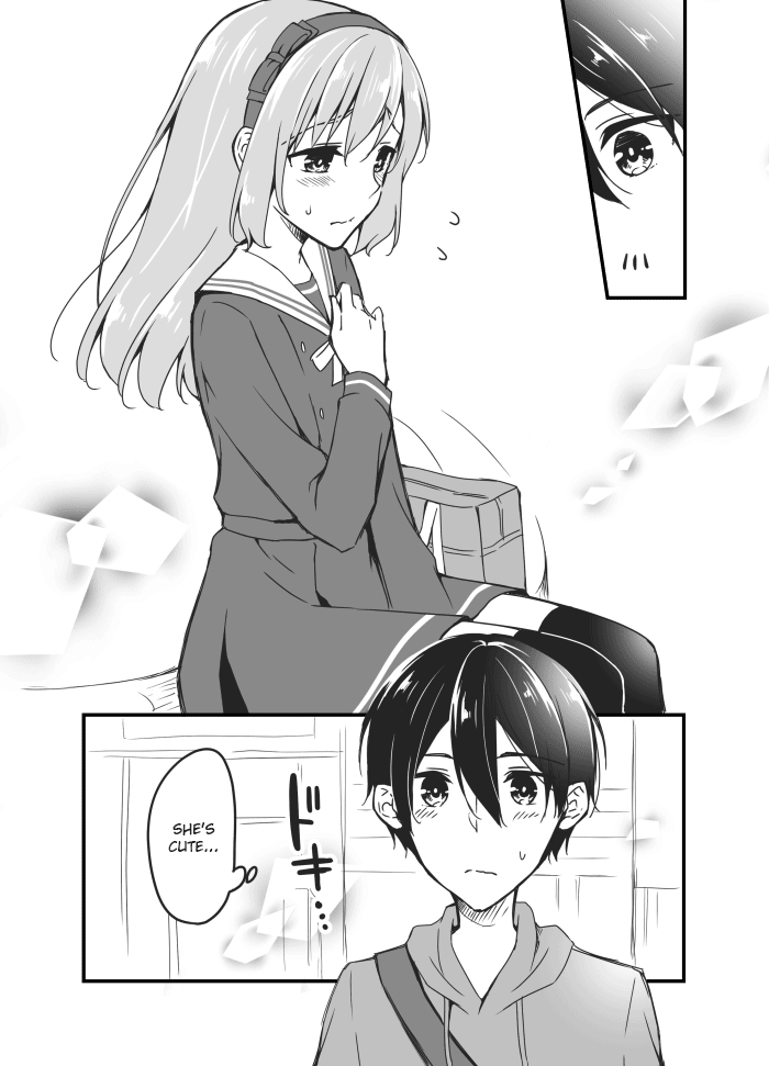Sakura-chan to Amane-kun Ch. 3 第11页