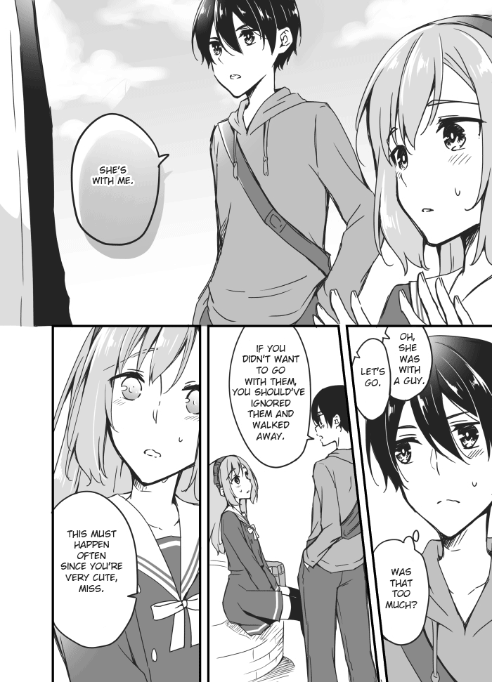 Sakura-chan to Amane-kun Ch. 3 第12页
