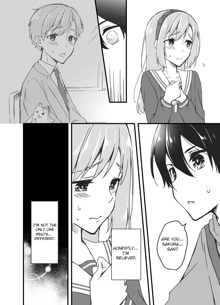 Sakura-chan to Amane-kun Ch. 3 第14页