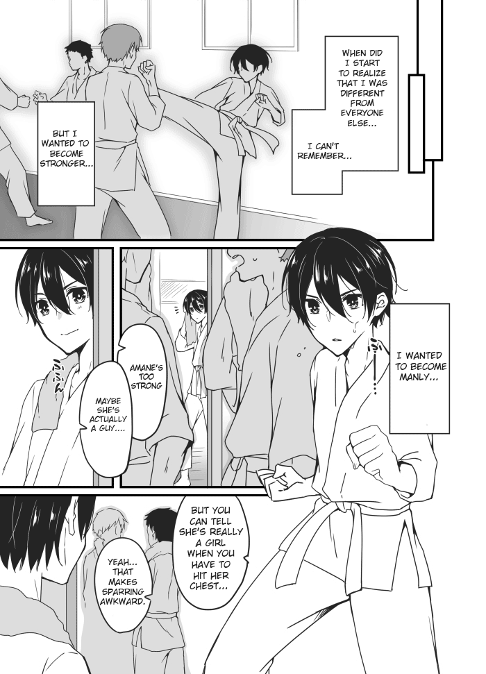 Sakura-chan to Amane-kun Ch. 3 第3页