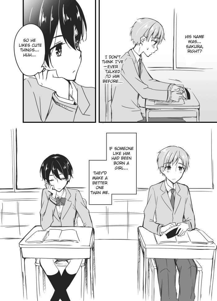 Sakura-chan to Amane-kun Ch. 3 第8页