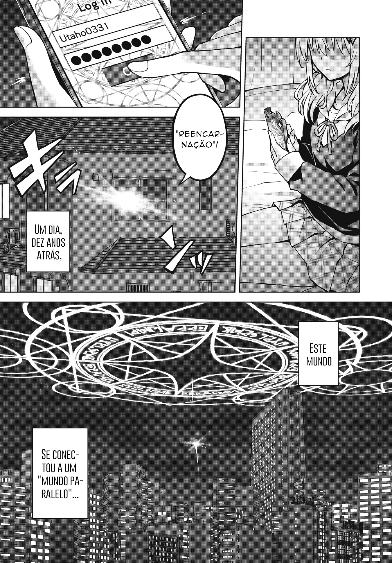 Houkago Saitensei! Nosso Mundo (A)Normal 第2页