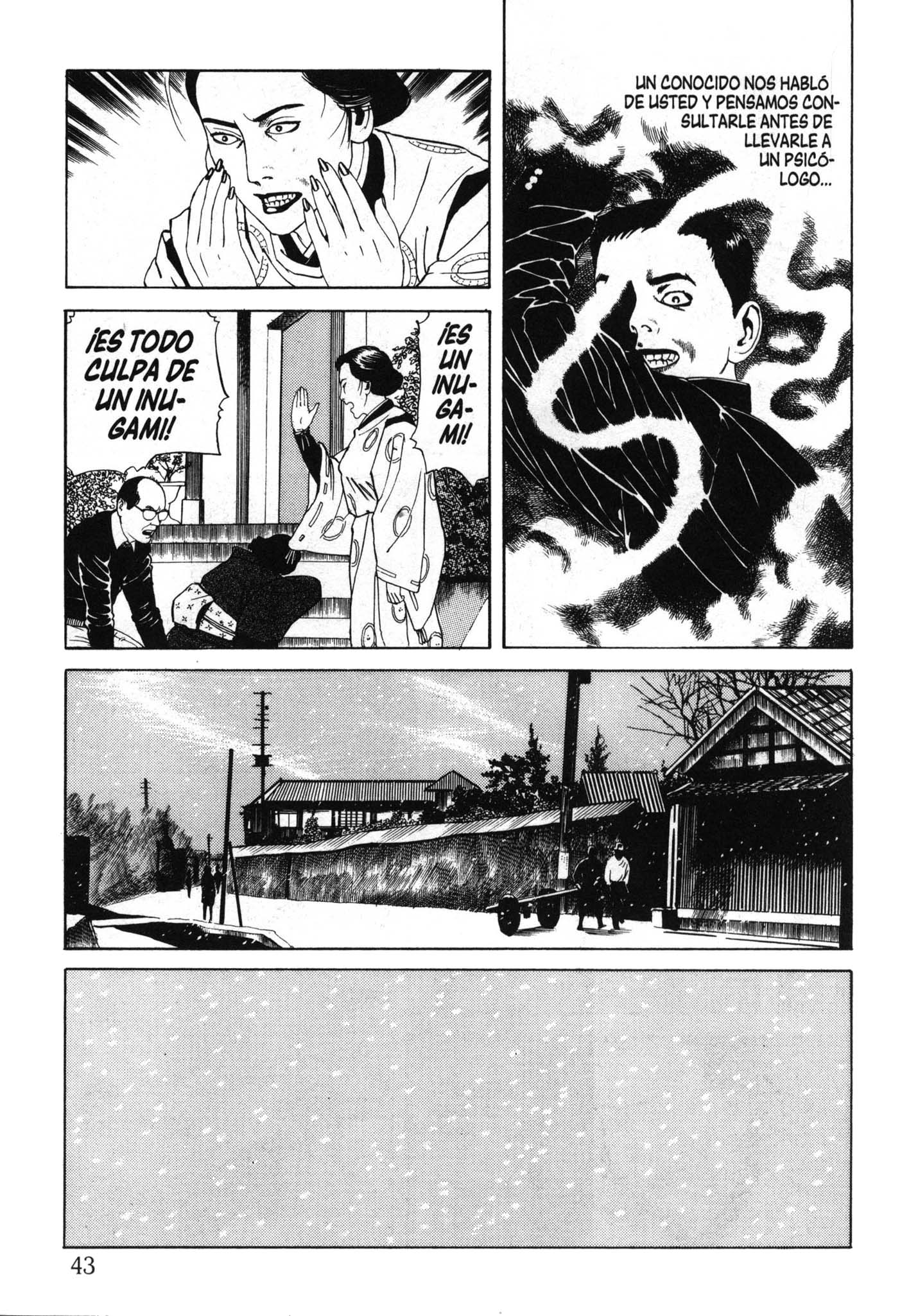Inugami Hakase Vol. 1 Ch. 2 第11页