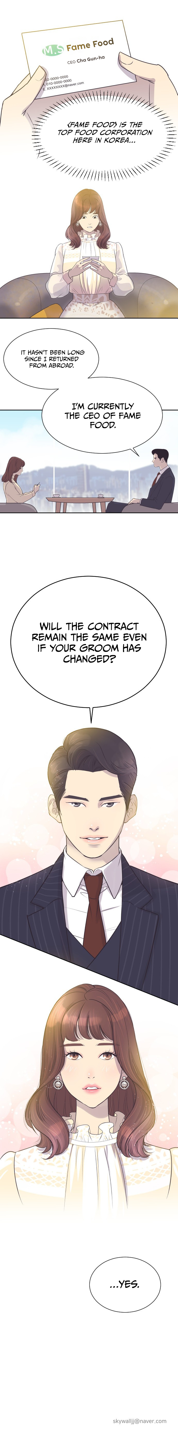 The Remarriage Contract The First Contract Marriage 第11页