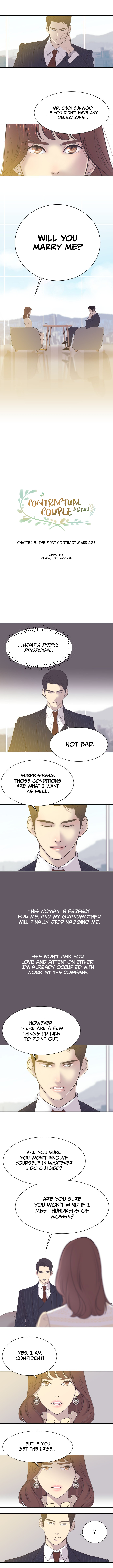 The Remarriage Contract The First Contract Marriage 第9页