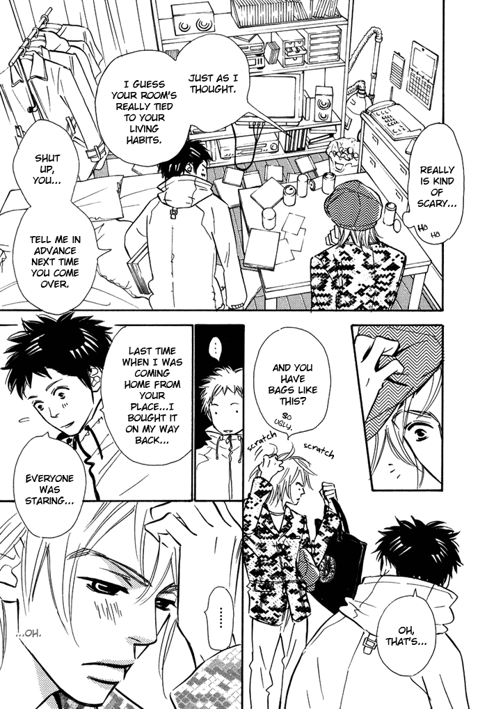 Love Me Thru the Night Vol. 1 Ch. 5 第13页