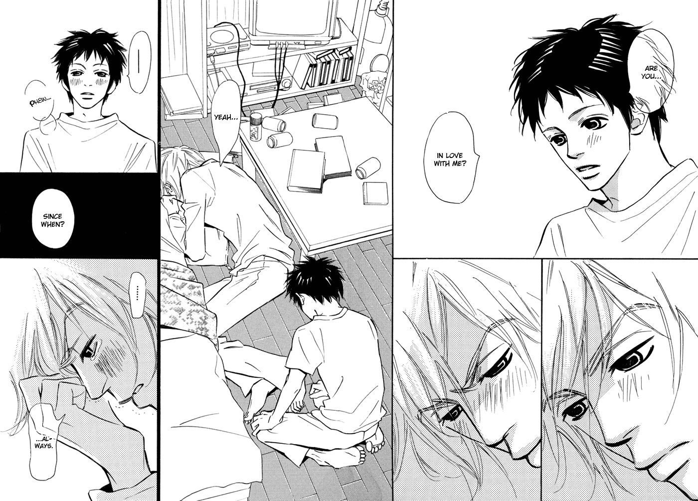 Love Me Thru the Night Vol. 1 Ch. 5 第22页