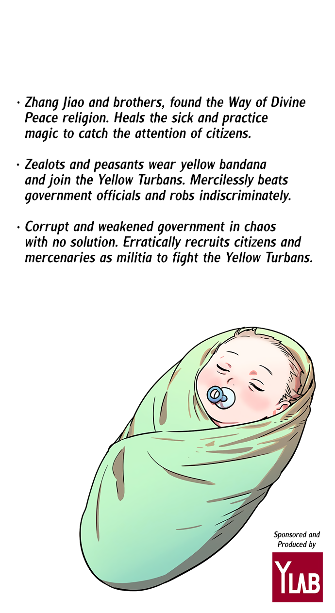 Texts of the Three Kingdoms Rise of the Yellow Turbans 第32页