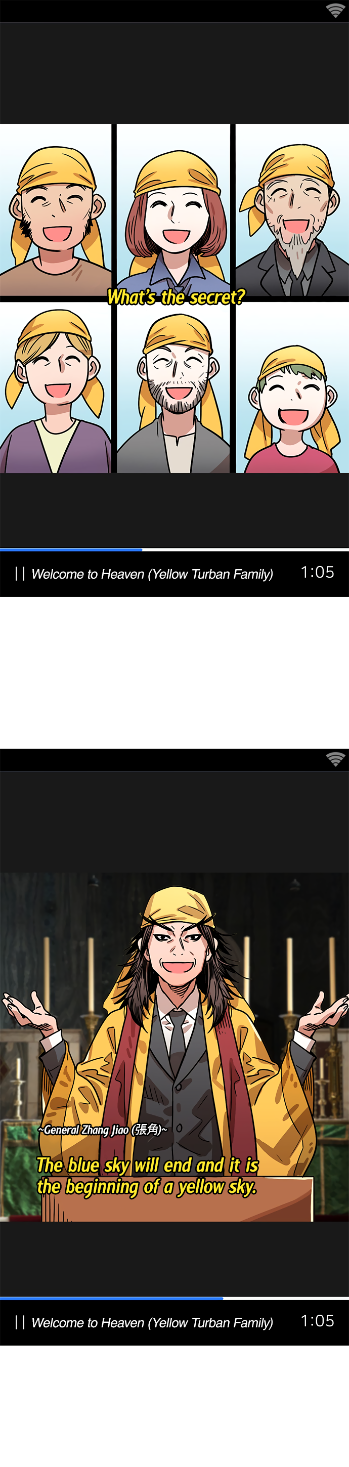 Texts of the Three Kingdoms Rise of the Yellow Turbans 第6页