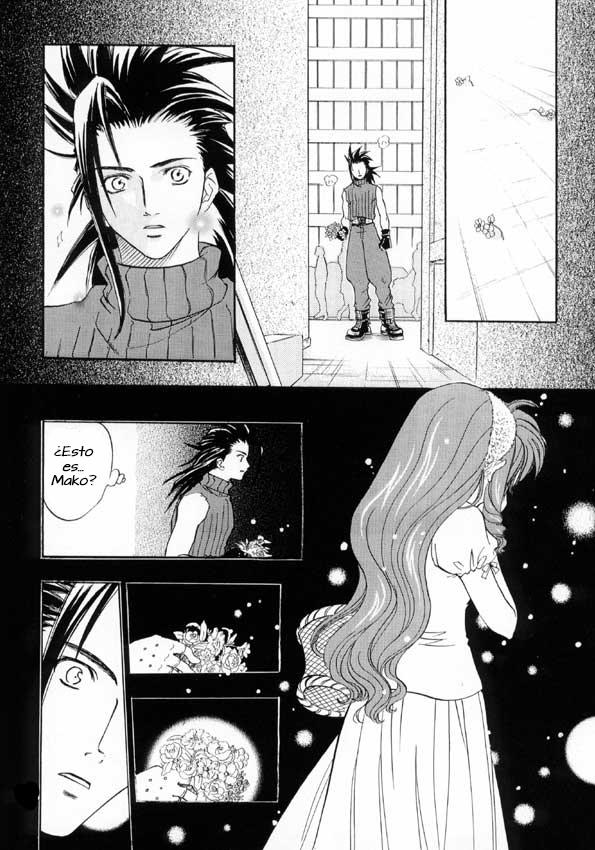 Final Fantasy VII - First Love (Doujinshi) Oneshot 第16页