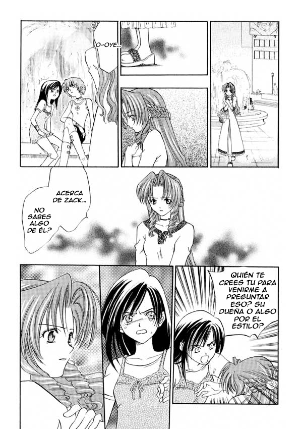 Final Fantasy VII - First Love (Doujinshi) Oneshot 第23页