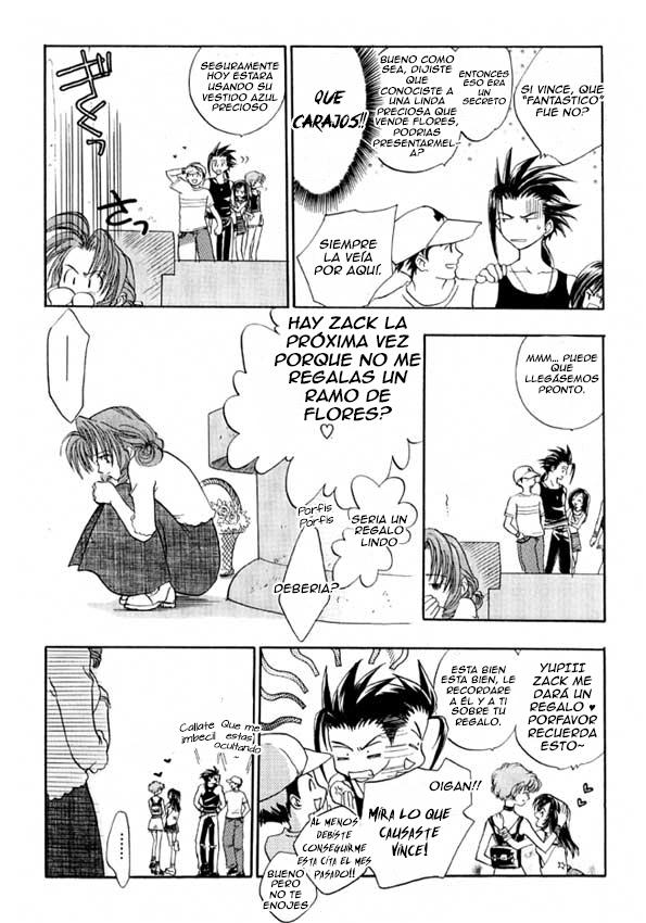 Final Fantasy VII - First Love (Doujinshi) 第5页