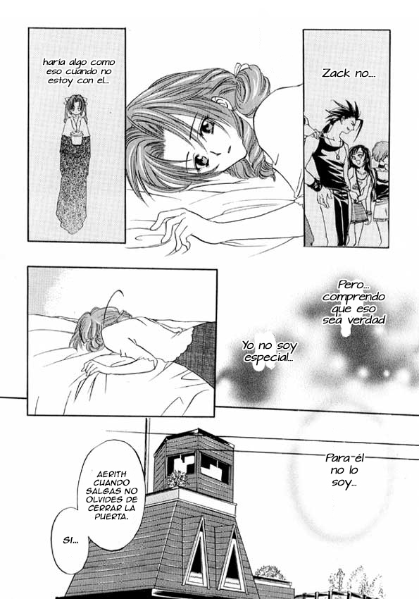 Final Fantasy VII - First Love (Doujinshi) 第7页
