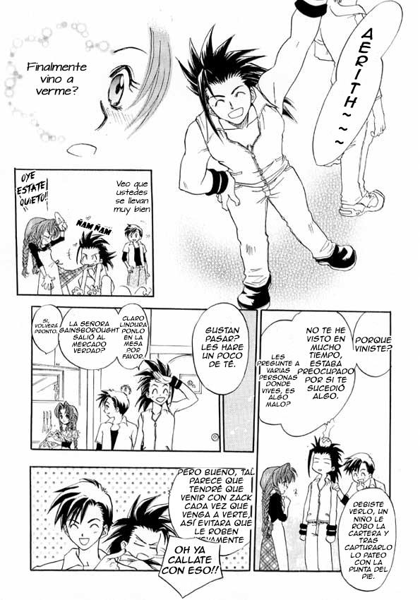 Final Fantasy VII - First Love (Doujinshi) Oneshot 第9页
