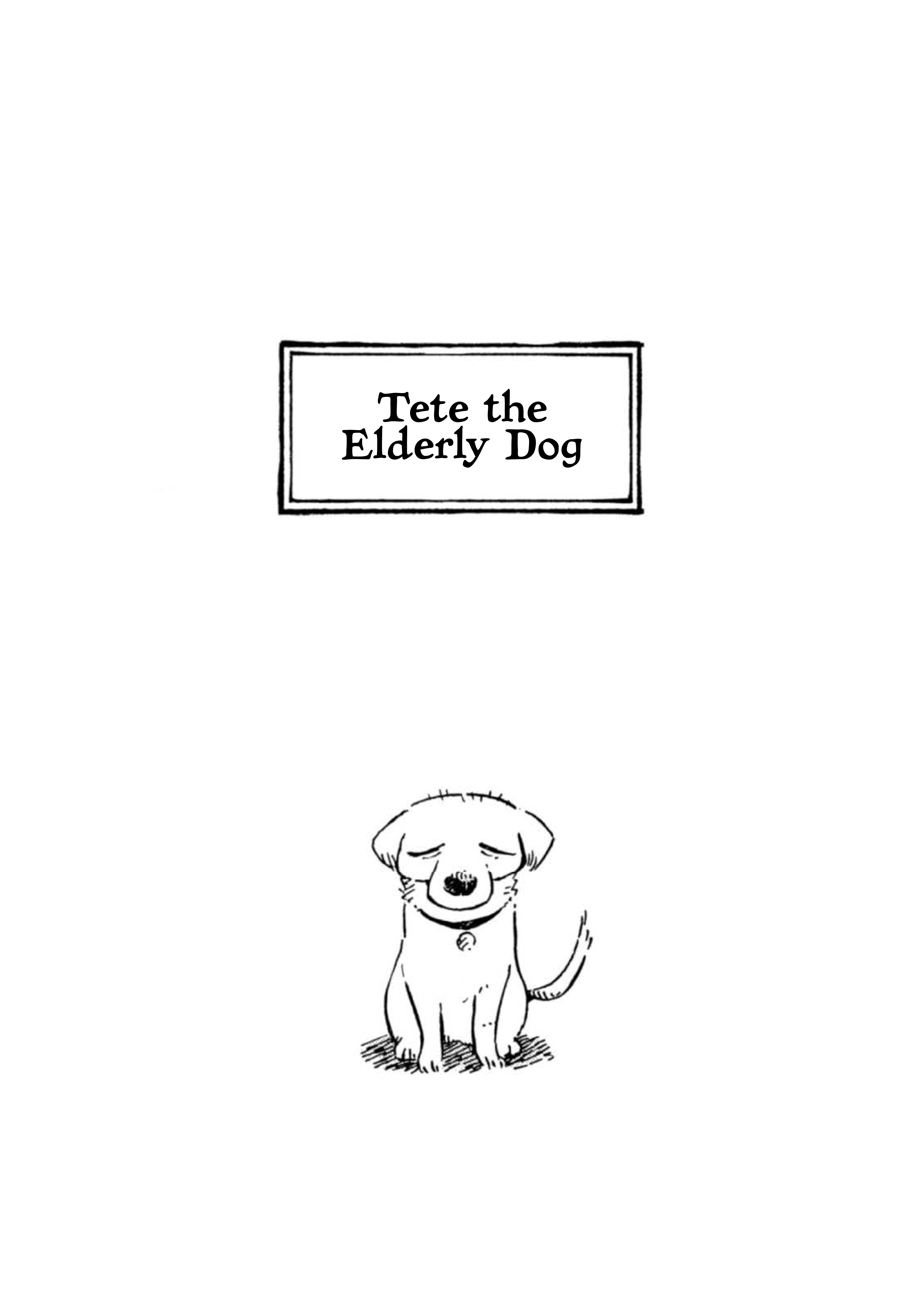 Hitsujikai no Kyoudai Tete The Elderly Dog 第1页