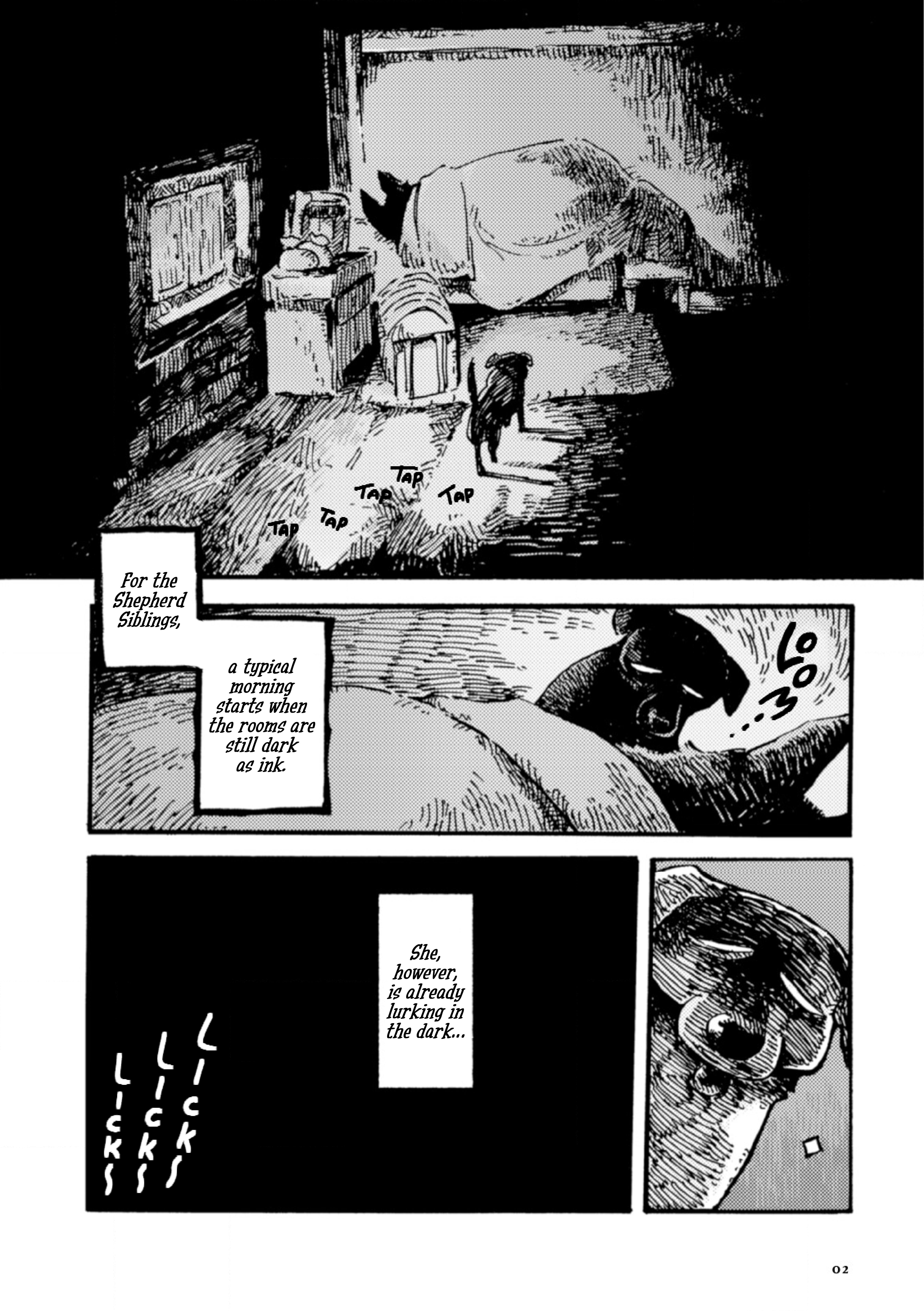 Hitsujikai no Kyoudai Tete The Elderly Dog 第2页