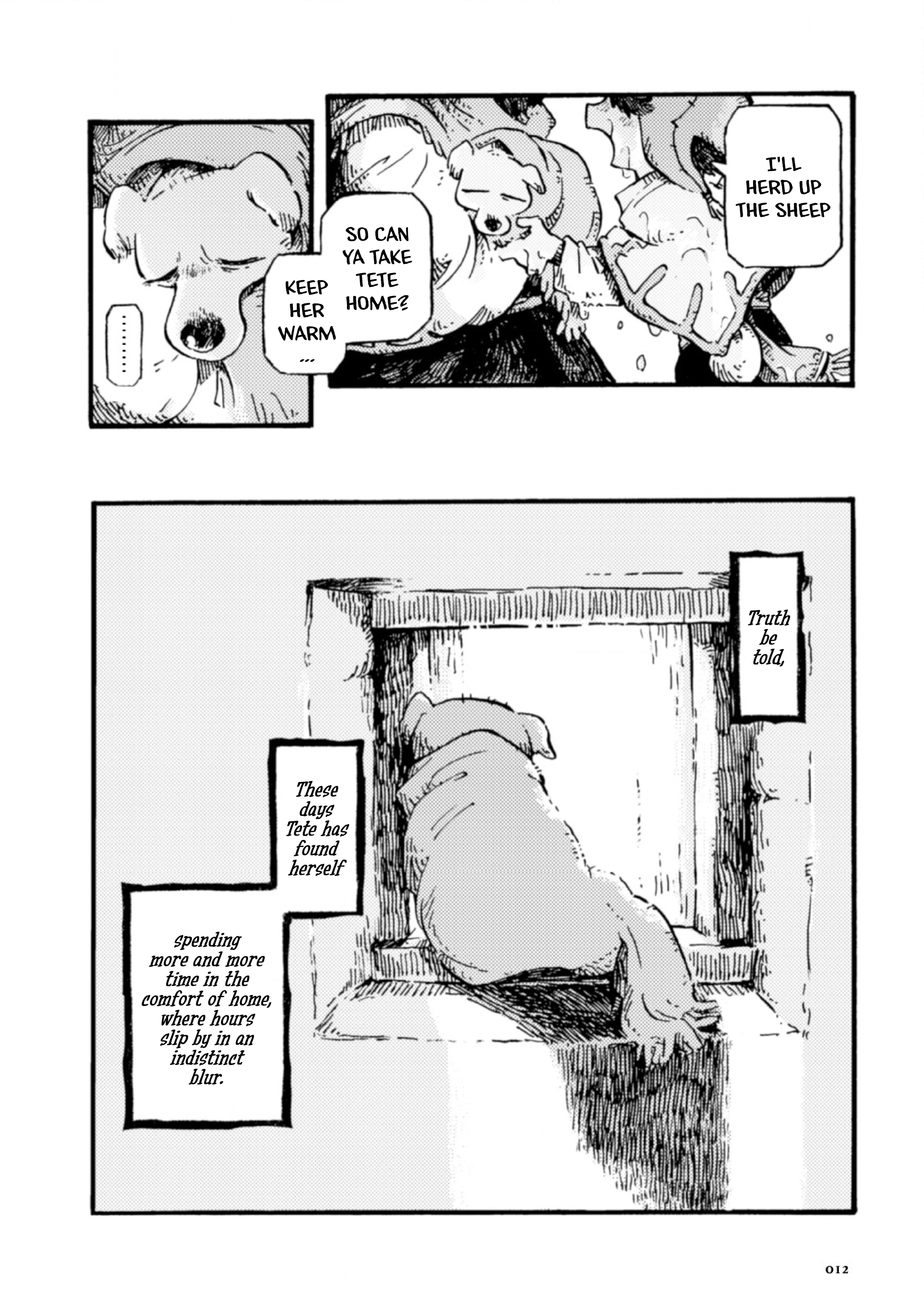 Hitsujikai no Kyoudai Tete The Elderly Dog 第12页