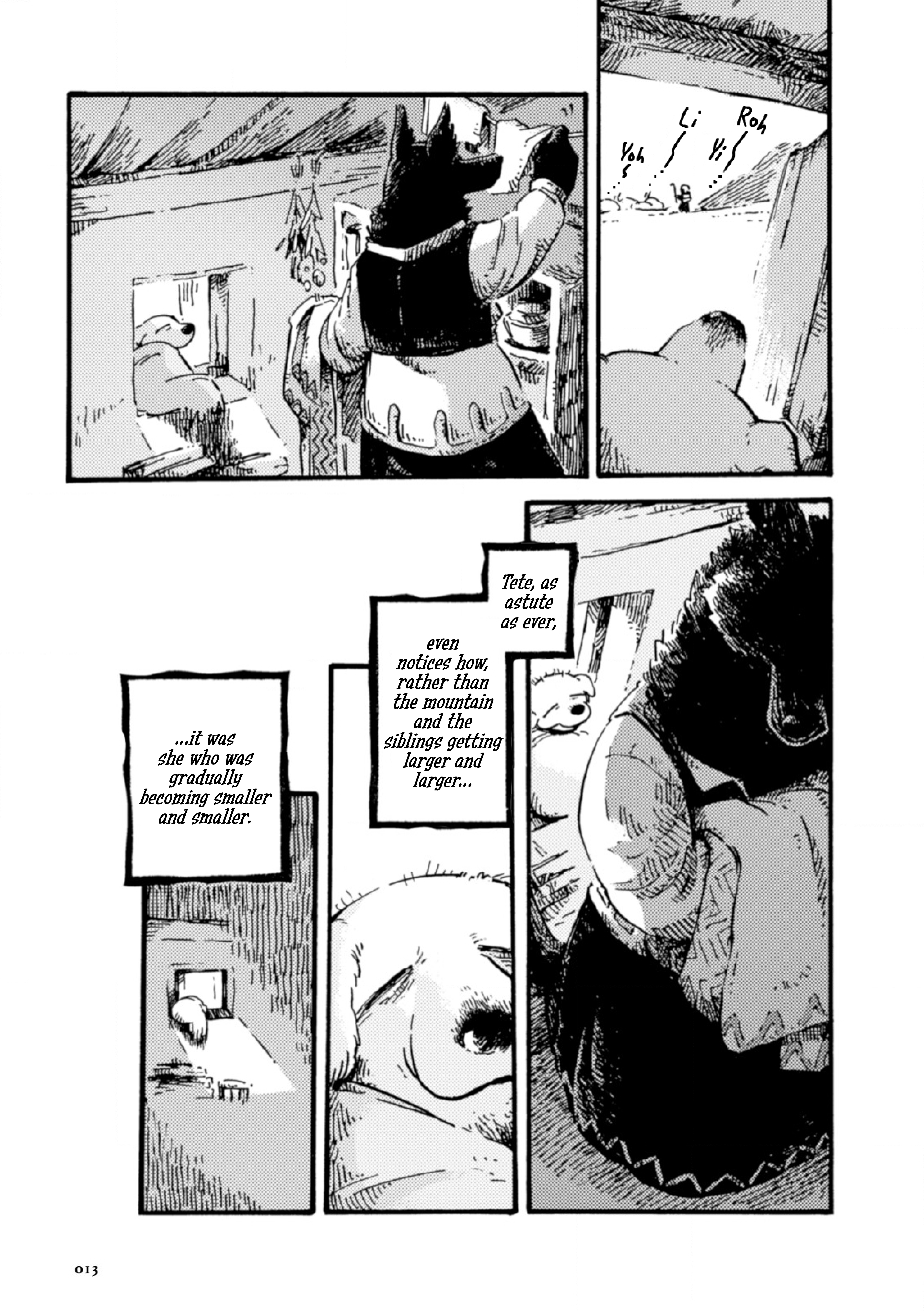 Hitsujikai no Kyoudai Tete The Elderly Dog 第13页