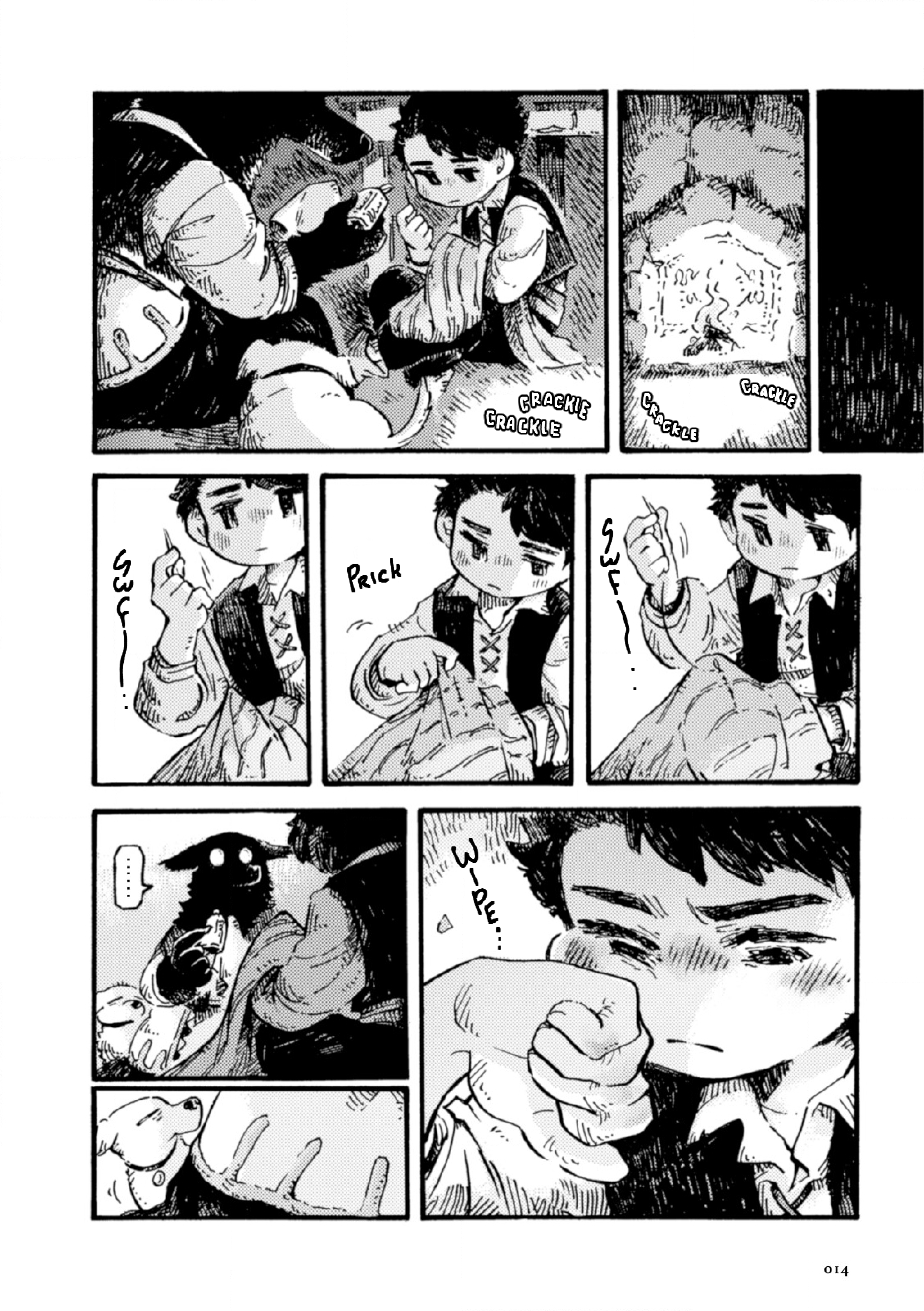 Hitsujikai no Kyoudai Tete The Elderly Dog 第14页
