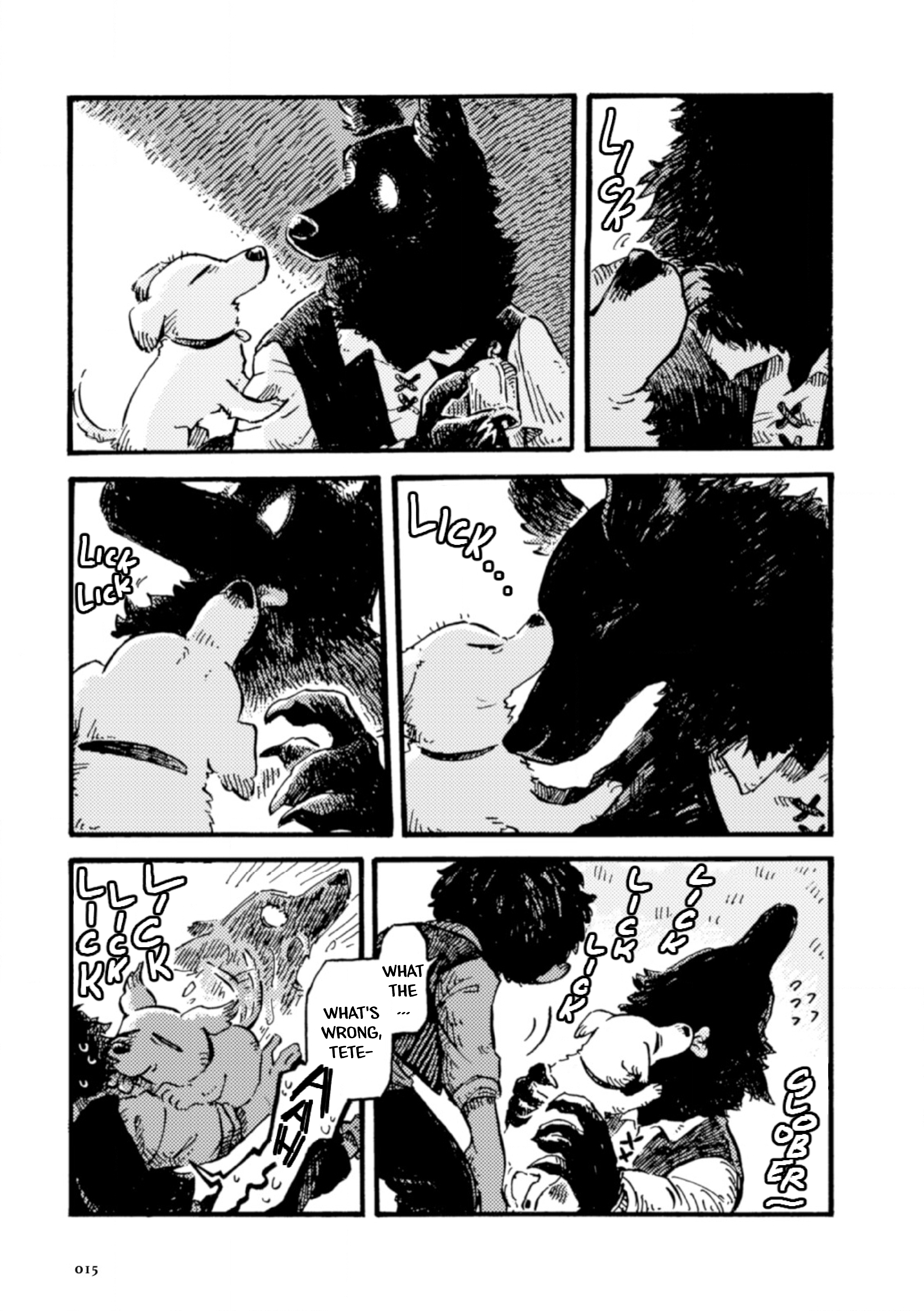Hitsujikai no Kyoudai Tete The Elderly Dog 第15页