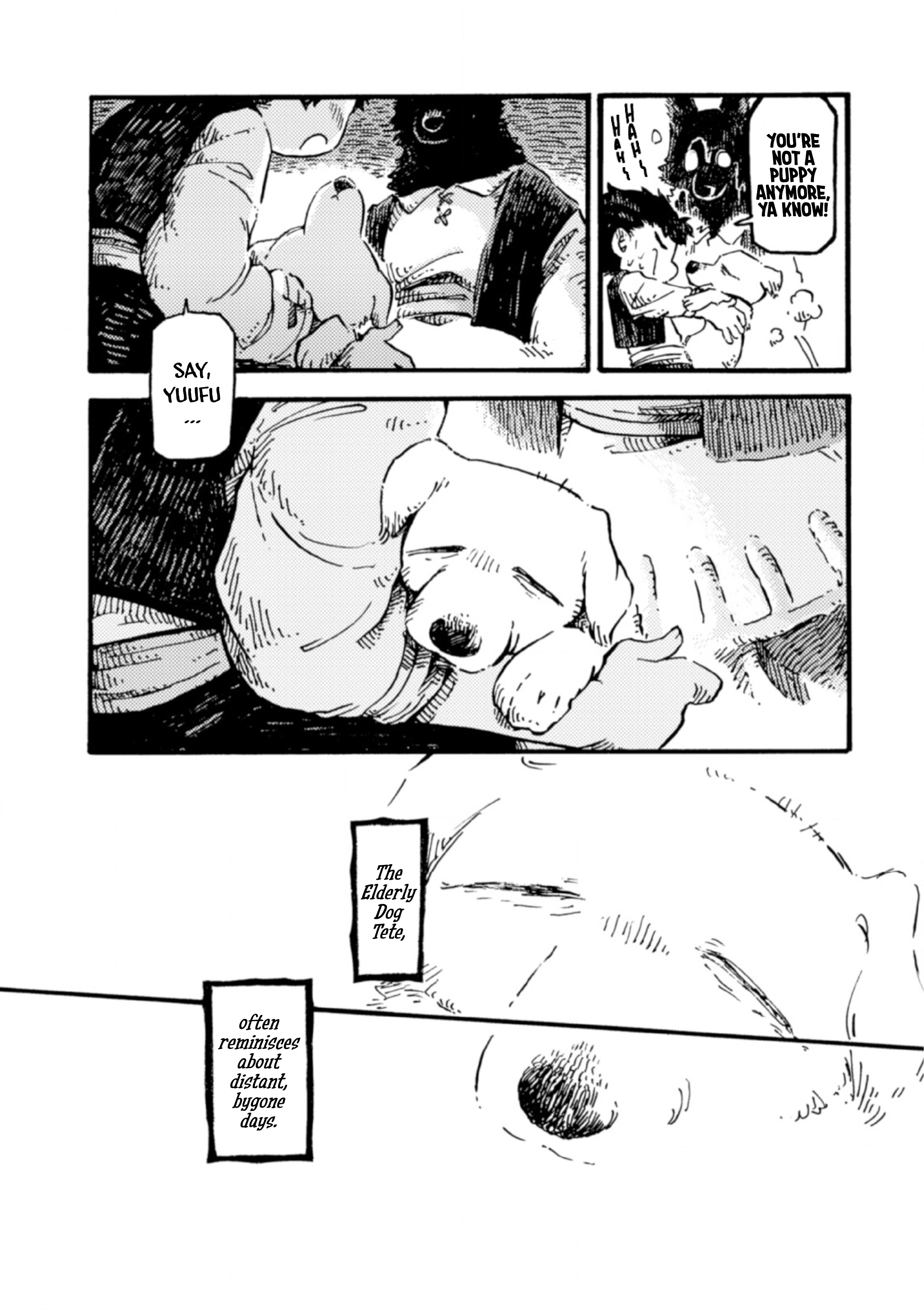 Hitsujikai no Kyoudai Tete The Elderly Dog 第16页