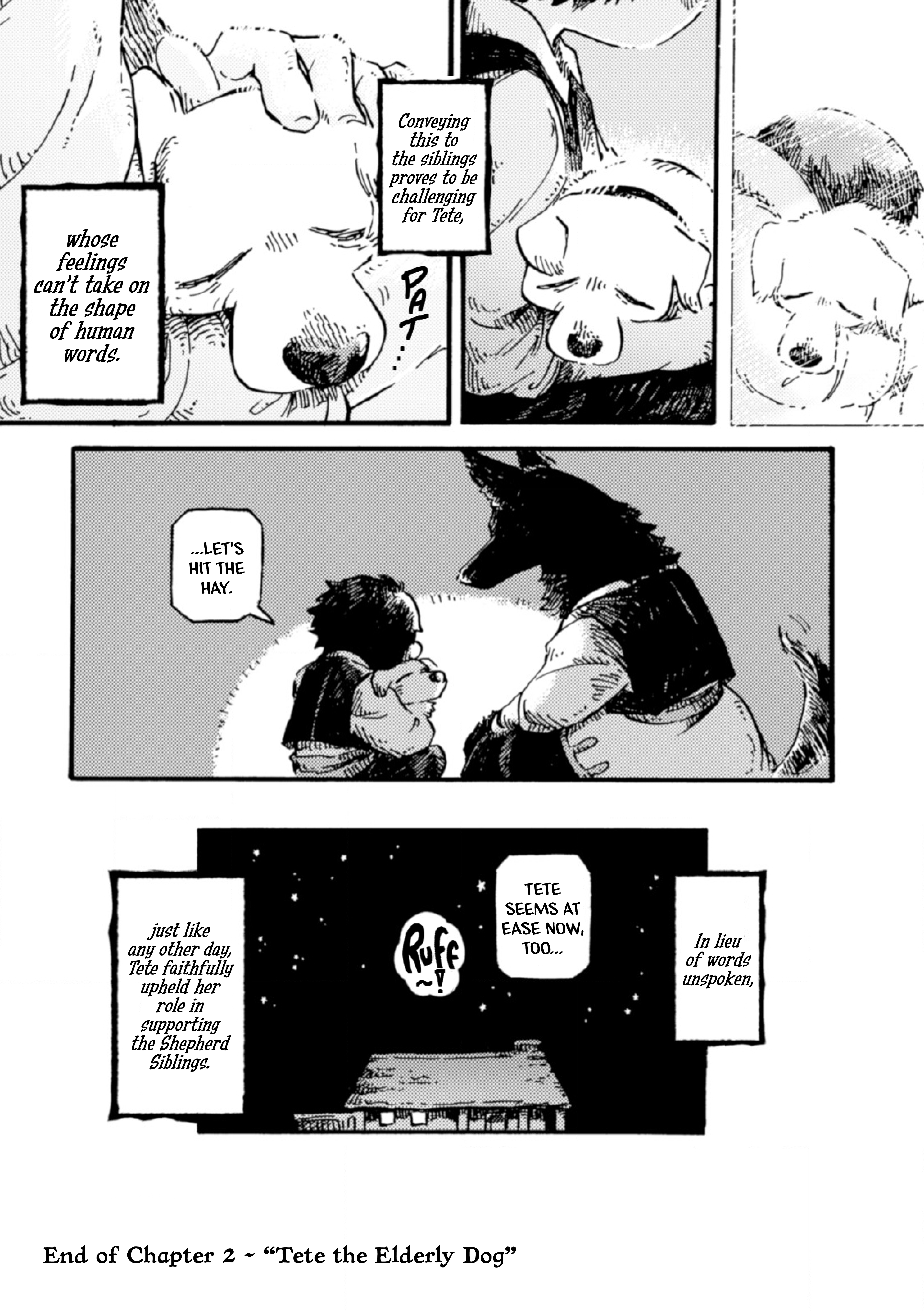Hitsujikai no Kyoudai Tete The Elderly Dog 第19页