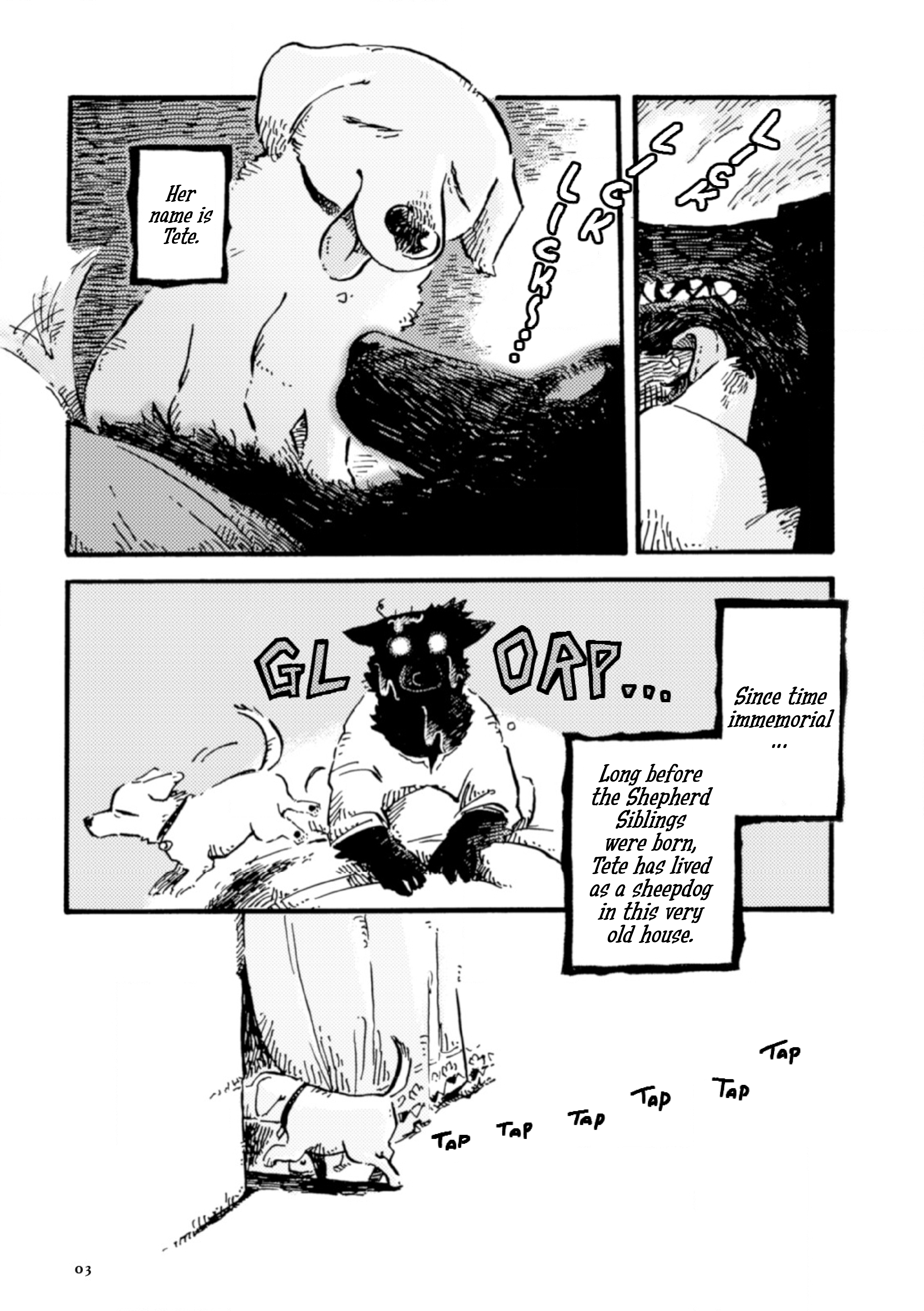 Hitsujikai no Kyoudai Tete The Elderly Dog 第3页