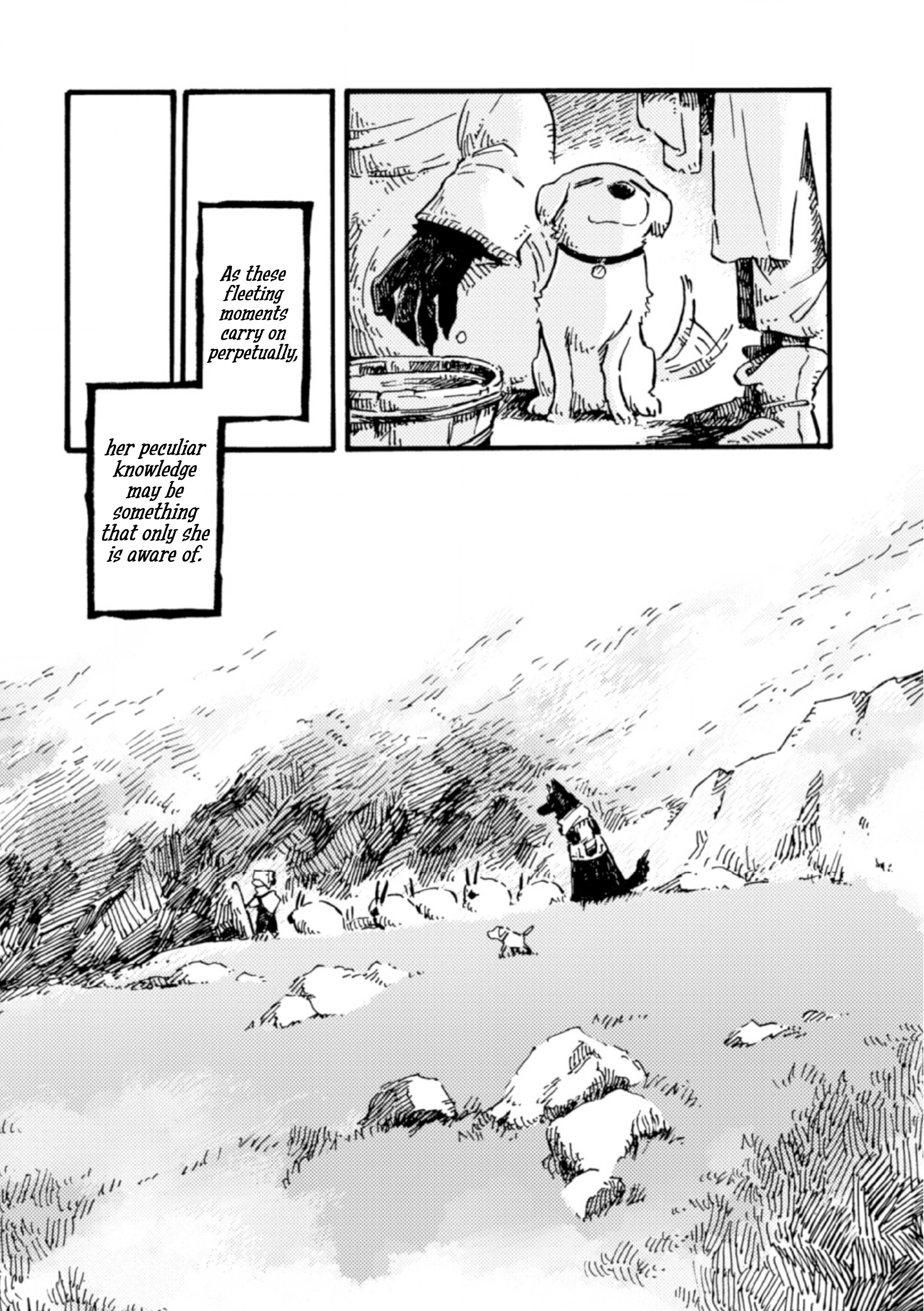 Hitsujikai no Kyoudai Tete The Elderly Dog 第5页