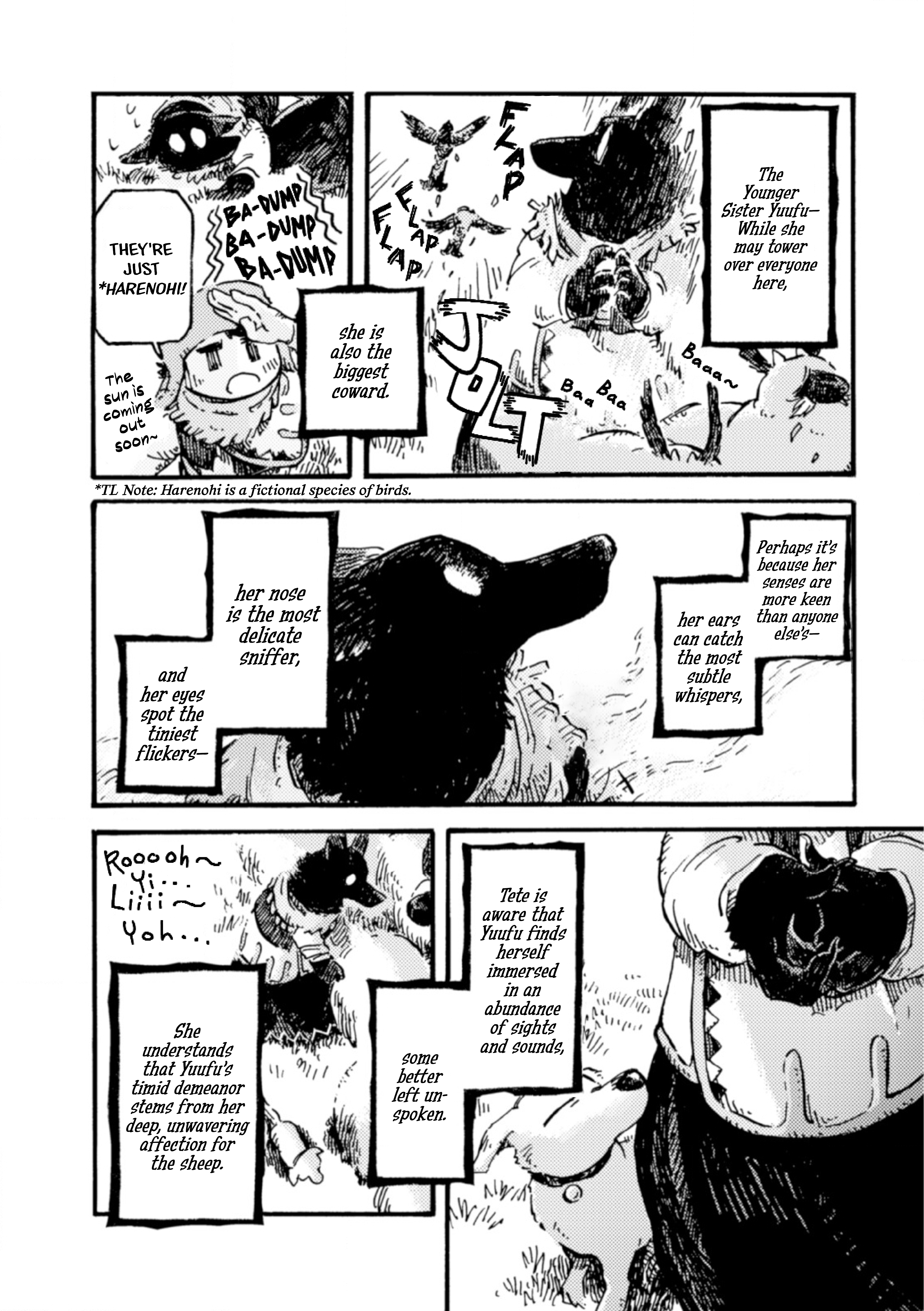 Hitsujikai no Kyoudai Tete The Elderly Dog 第8页