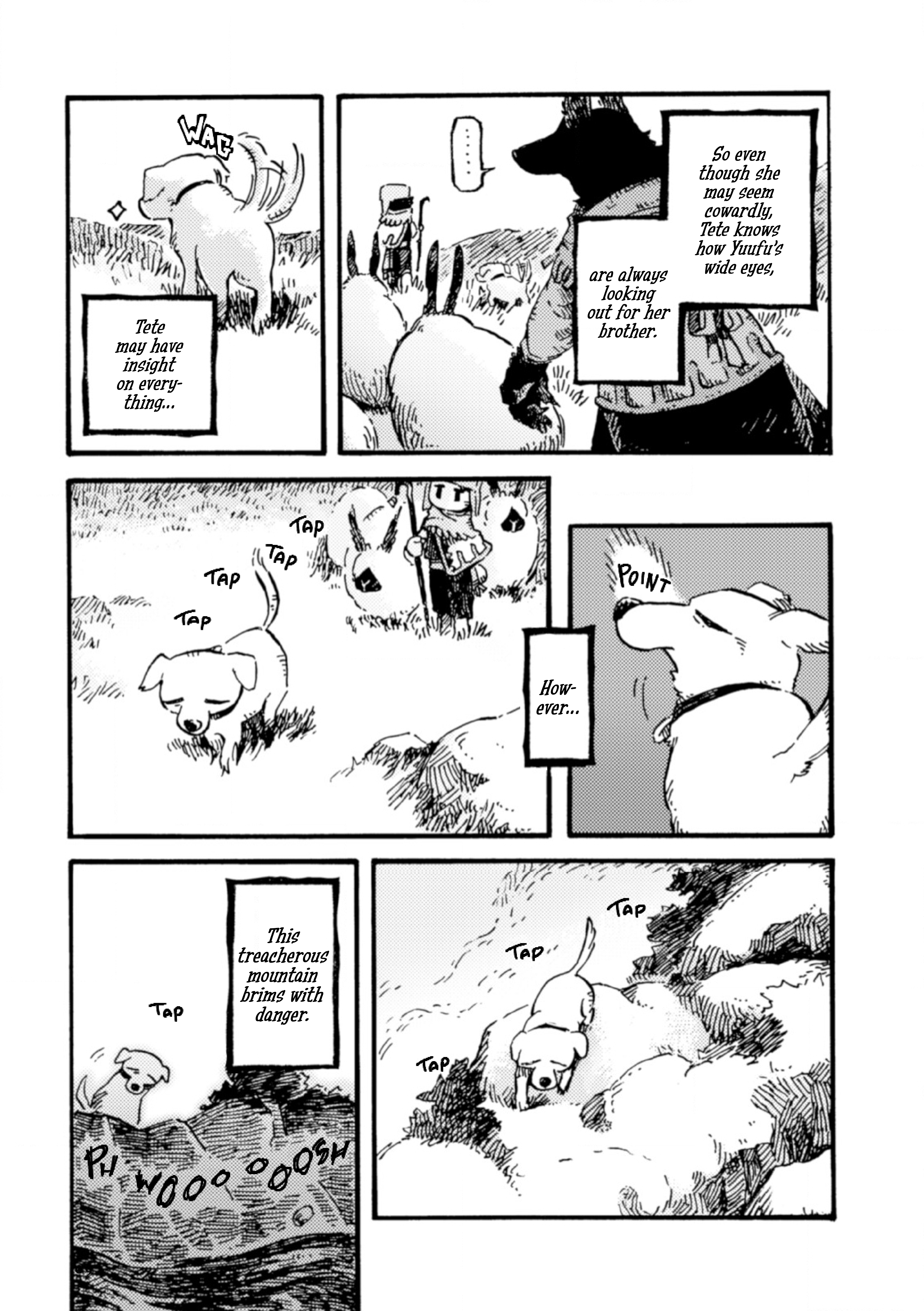 Hitsujikai no Kyoudai Tete The Elderly Dog 第9页