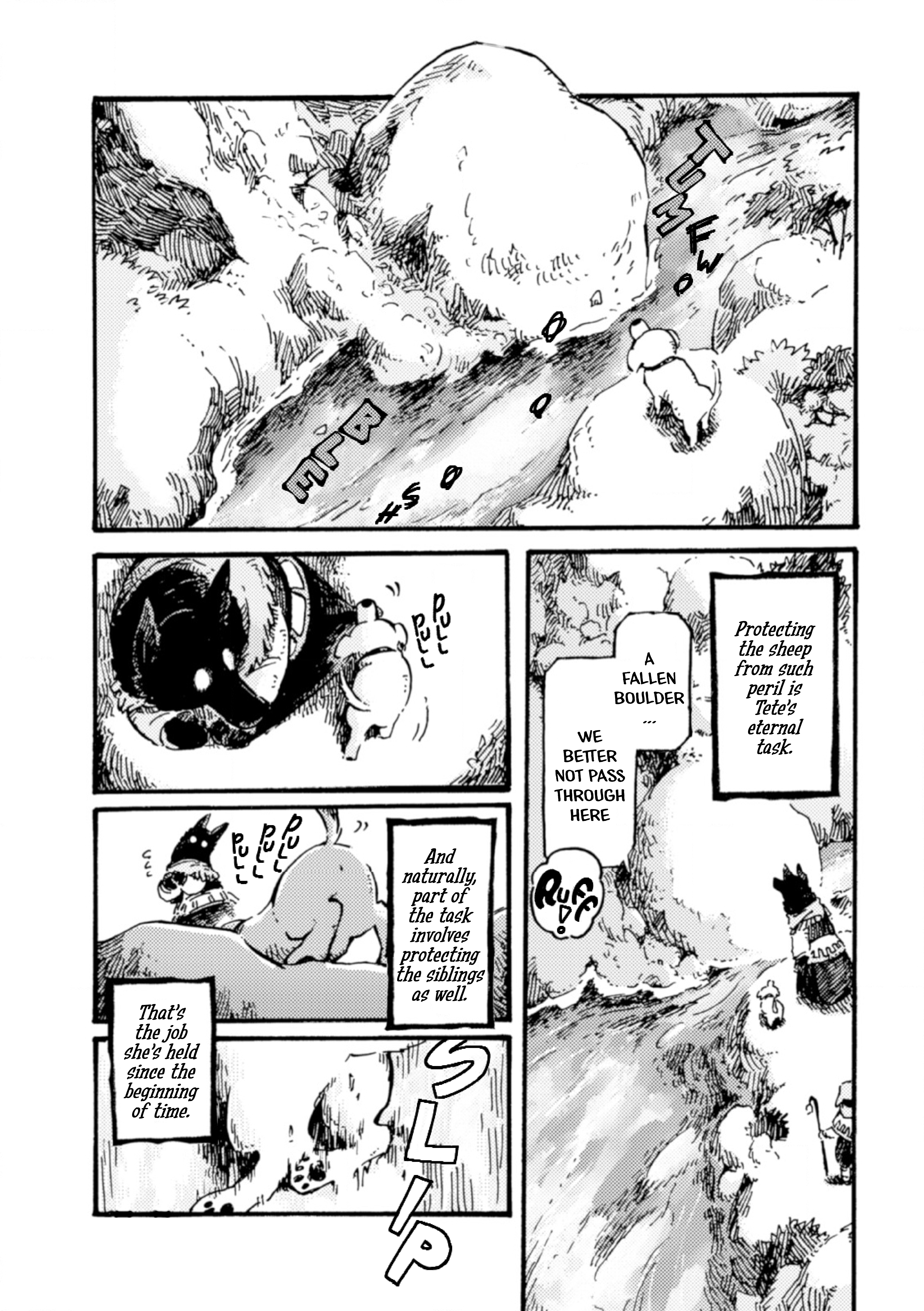 Hitsujikai no Kyoudai Tete The Elderly Dog 第10页