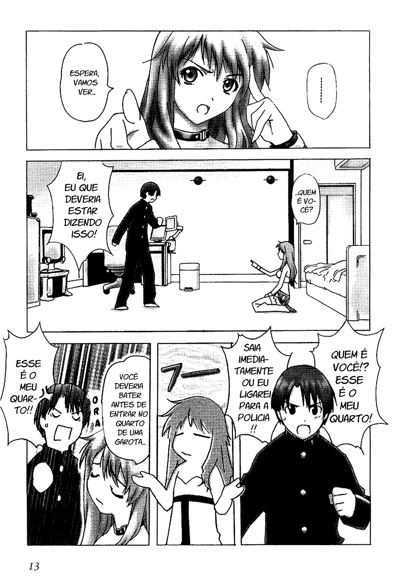 Bakuretsu Tenshi: Angels' Adolescence Vol. 1 Ch. 1 第14页