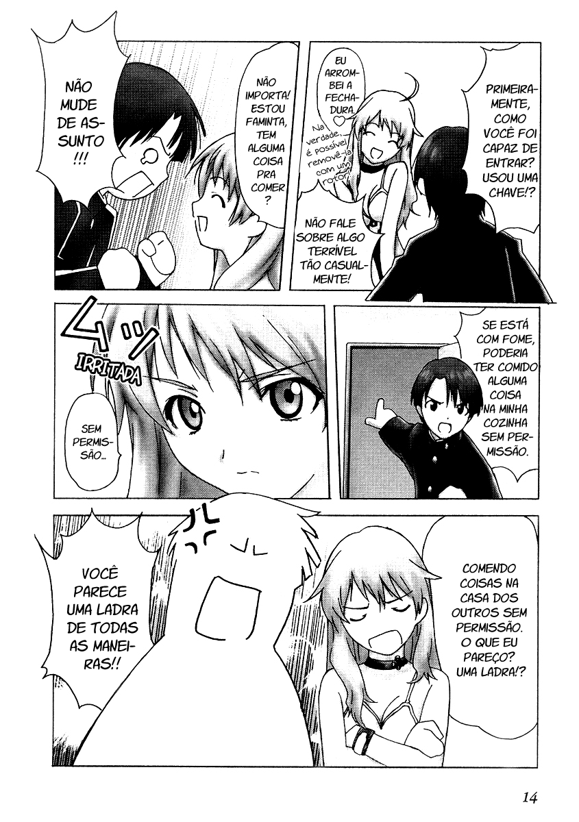 Bakuretsu Tenshi: Angels' Adolescence Vol. 1 Ch. 1 第15页