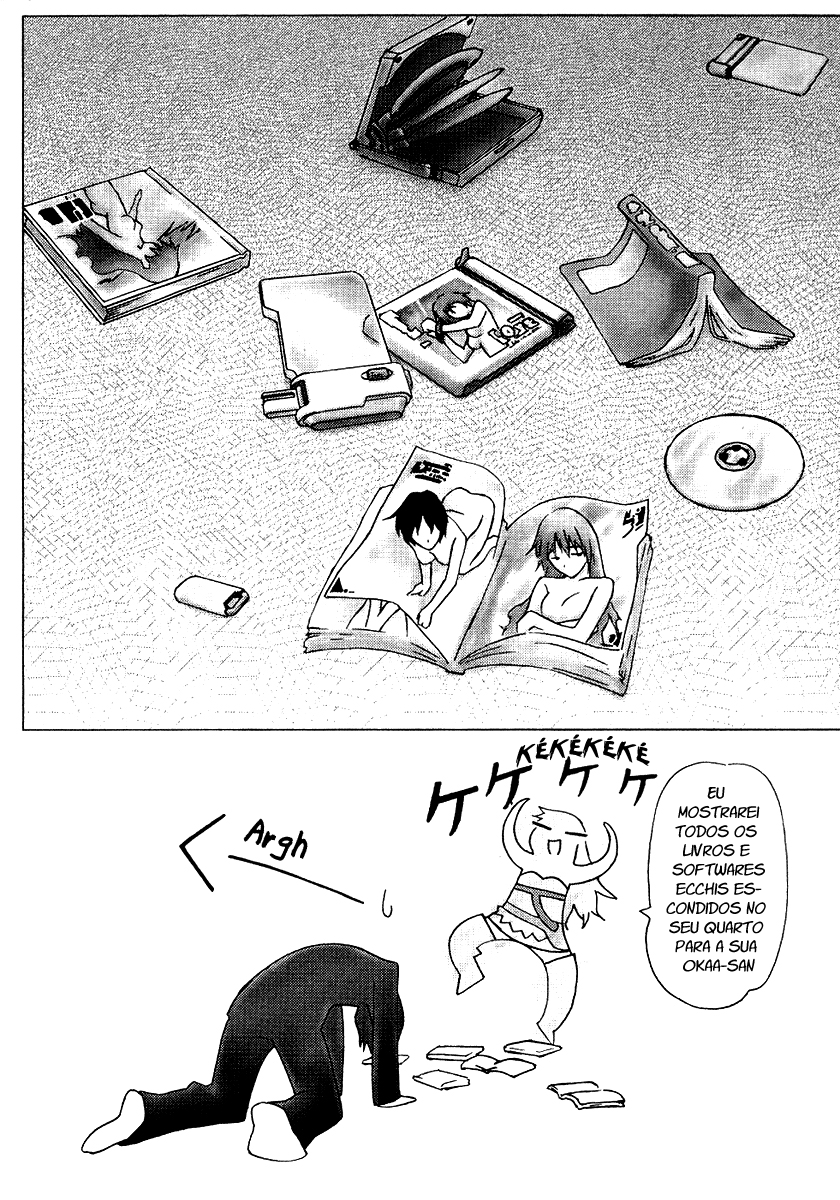 Bakuretsu Tenshi: Angels' Adolescence Vol. 1 Ch. 1 第17页