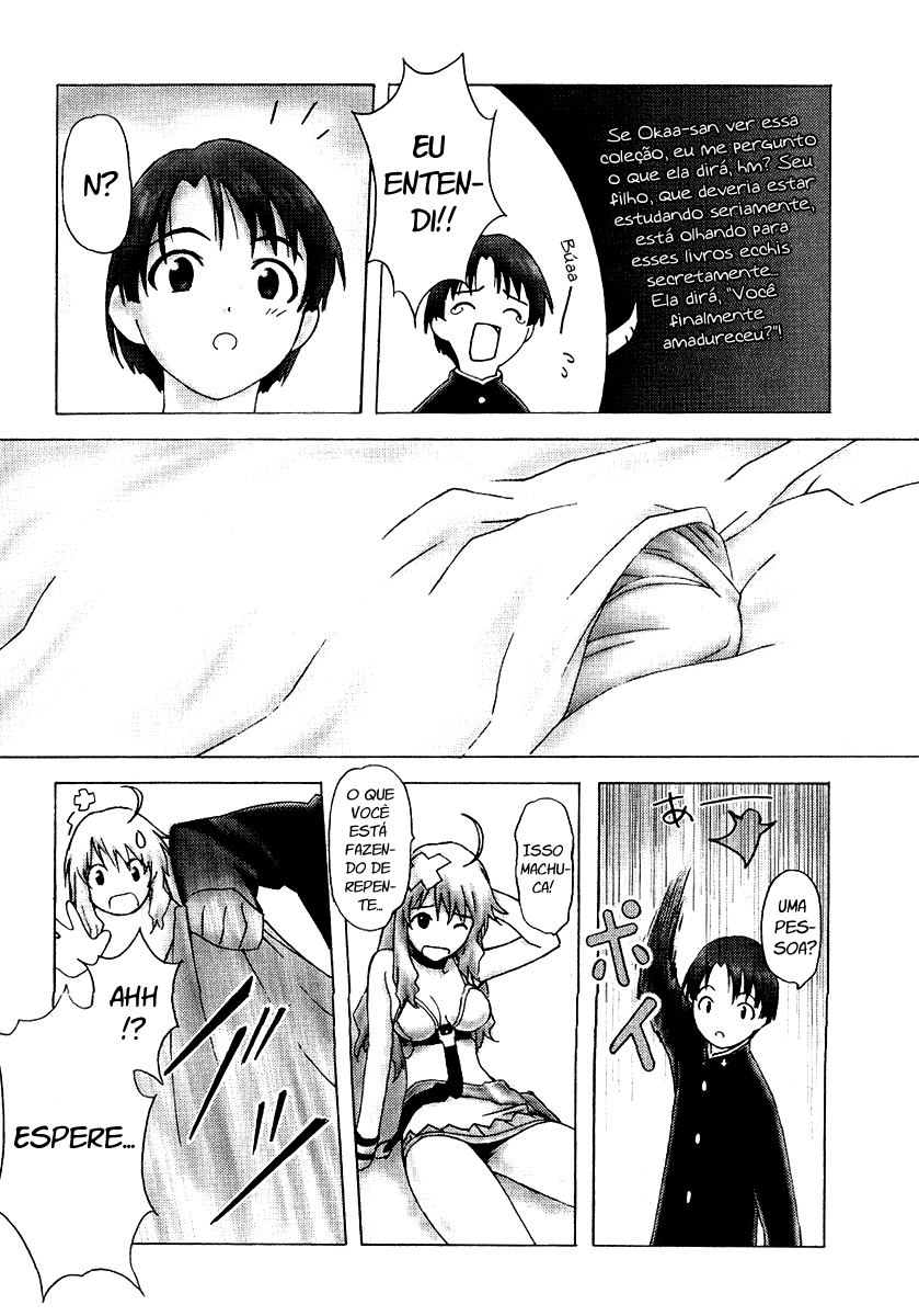 Bakuretsu Tenshi: Angels' Adolescence Vol. 1 Ch. 1 第18页