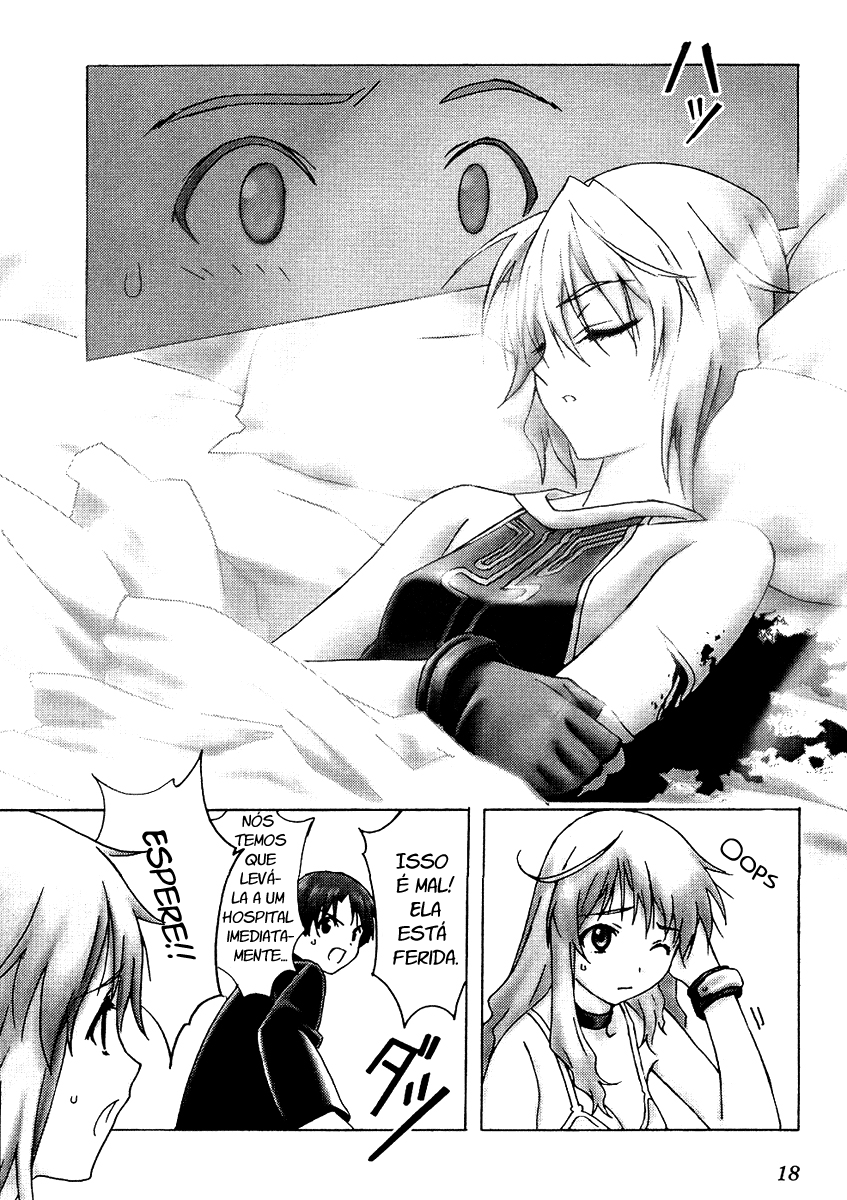 Bakuretsu Tenshi: Angels' Adolescence Vol. 1 Ch. 1 第19页