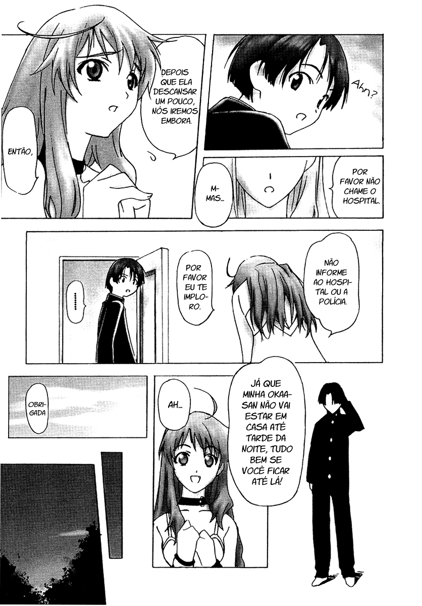 Bakuretsu Tenshi: Angels' Adolescence Vol. 1 Ch. 1 第20页