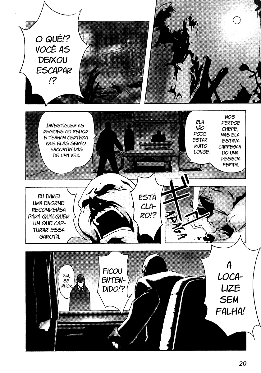 Bakuretsu Tenshi: Angels' Adolescence Vol. 1 Ch. 1 第21页