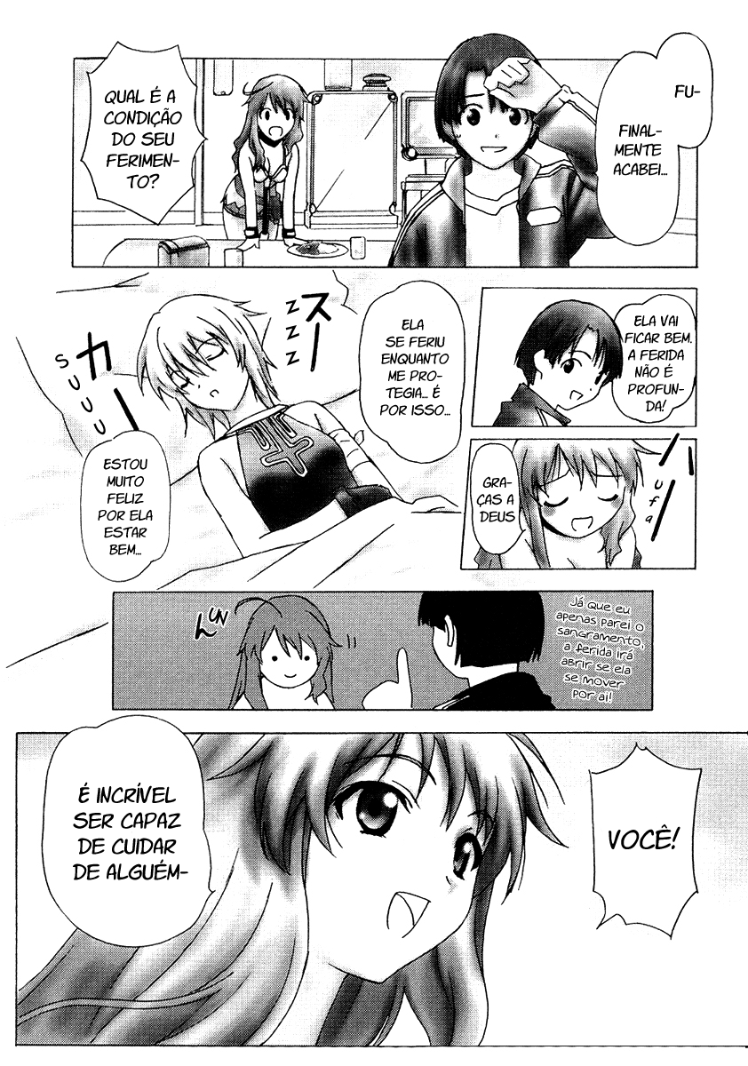 Bakuretsu Tenshi: Angels' Adolescence Vol. 1 Ch. 1 第23页