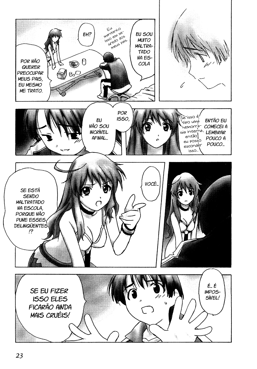 Bakuretsu Tenshi: Angels' Adolescence Vol. 1 Ch. 1 第24页