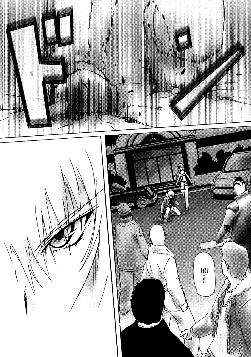 Bakuretsu Tenshi: Angels' Adolescence Vol. 1 Ch. 1 第28页