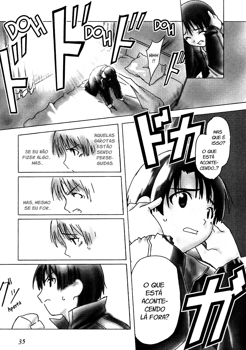 Bakuretsu Tenshi: Angels' Adolescence Vol. 1 Ch. 1 第35页