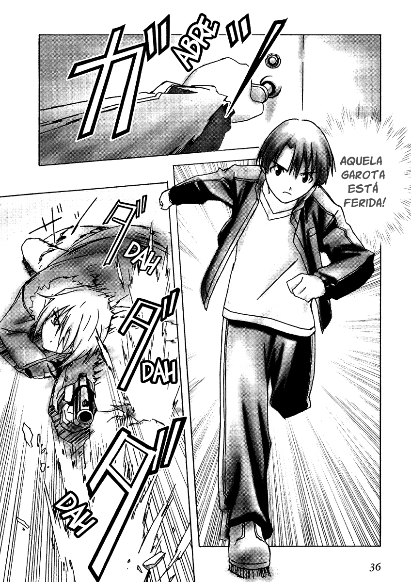 Bakuretsu Tenshi: Angels' Adolescence Vol. 1 Ch. 1 第36页