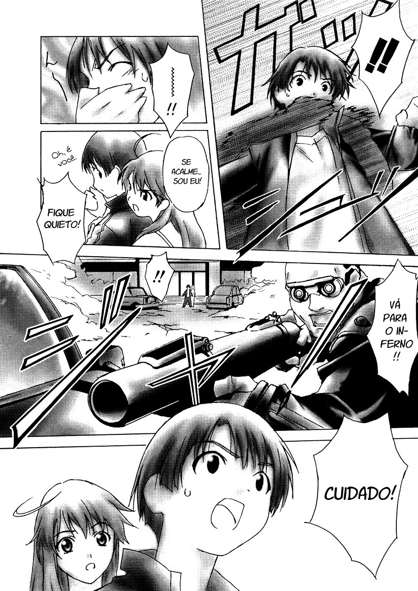 Bakuretsu Tenshi: Angels' Adolescence Vol. 1 Ch. 1 第38页