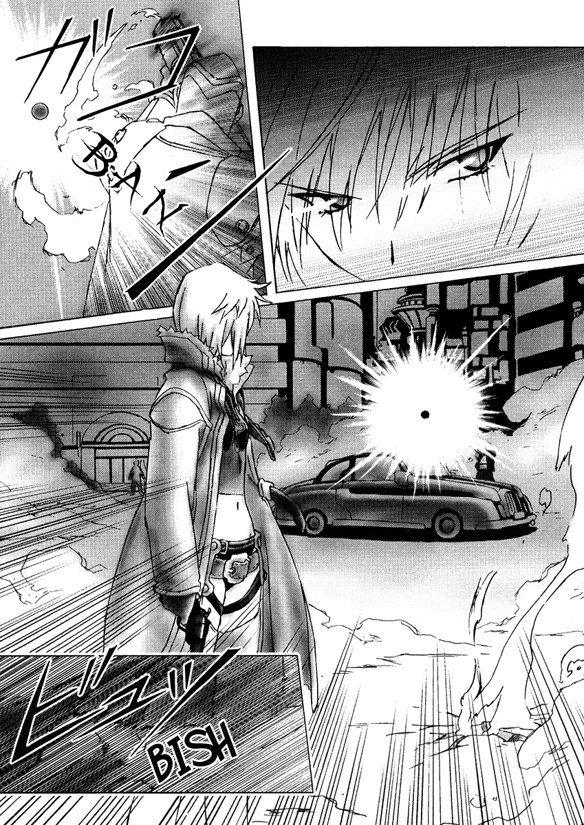 Bakuretsu Tenshi: Angels' Adolescence Vol. 1 Ch. 1 第39页