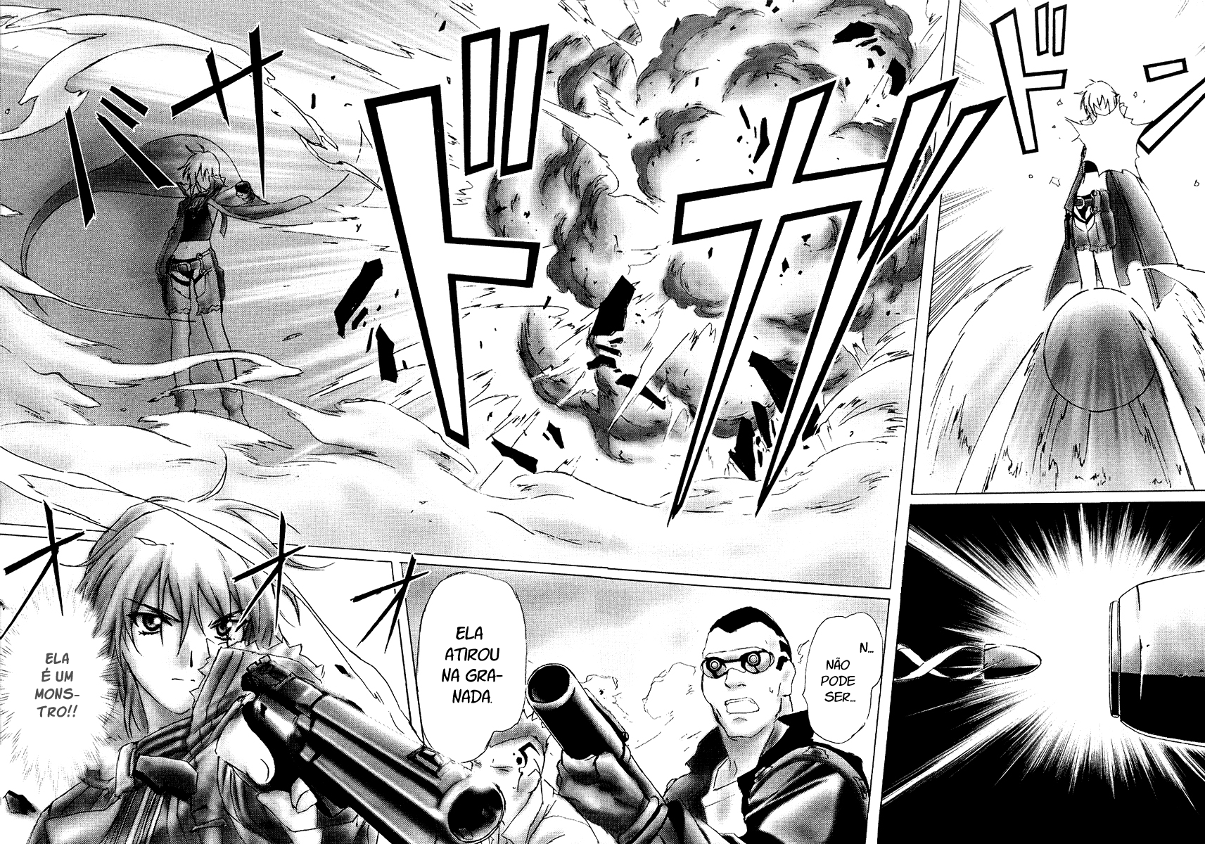 Bakuretsu Tenshi: Angels' Adolescence Vol. 1 Ch. 1 第40页